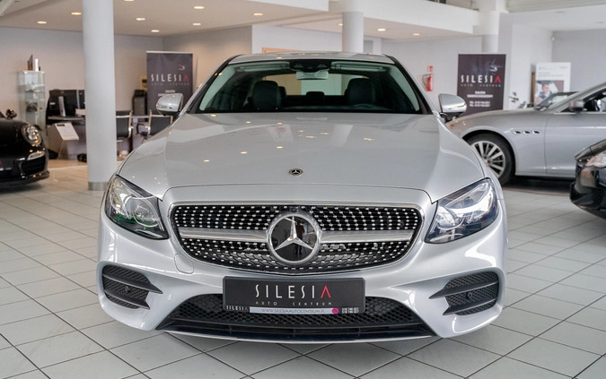 Mercedes-Benz Klasa E cena 179900 przebieg: 25866, rok produkcji 2018 z Hrubieszów małe 631